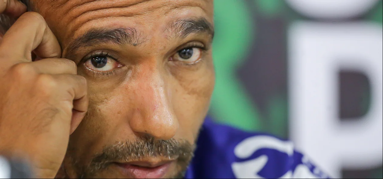 Eduardo, técnico do Fluminense-PI