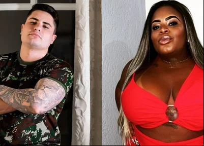 Lucas Souza e Jojo Todynho
