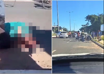 Criminoso sofre tentativa de linchamento na Avenida Piauí, em Timon