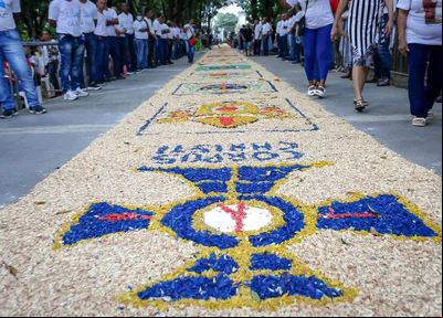 Tapete de Corpus Christi de 2023