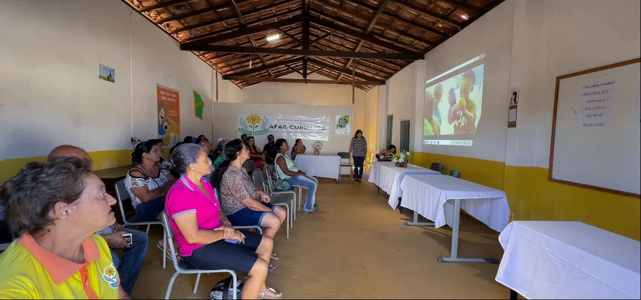 APAE de Curimatá realiza evento para  semana da Pessoa com deficiência