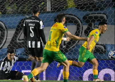 Botafogo foi eliminado pelo Defensa y Justicia na Sul-Americana