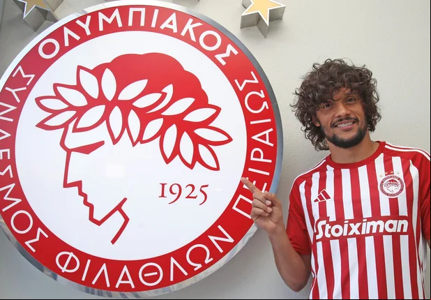 Scarpa é anunciado pelo Olympiacos, da Grécia