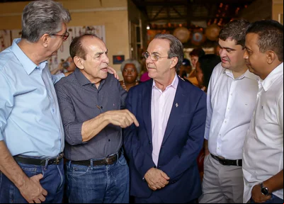 Autoridades participaram do evento no Poti Velho