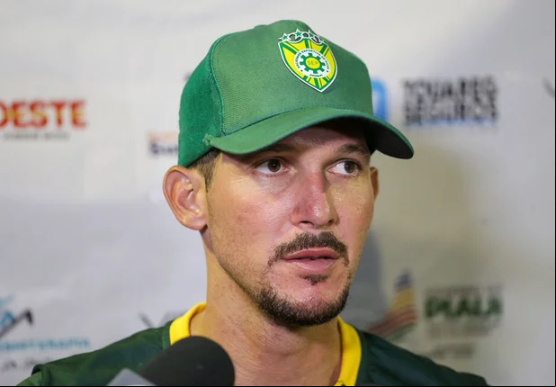 Felipe Sousa, técnico do Picos