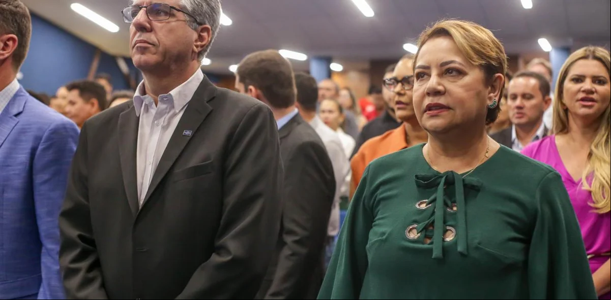 Filemón Paranaguá e Jussara Lima