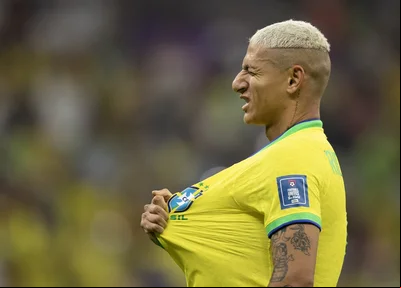 Richarlison, atacante da seleção brasileira