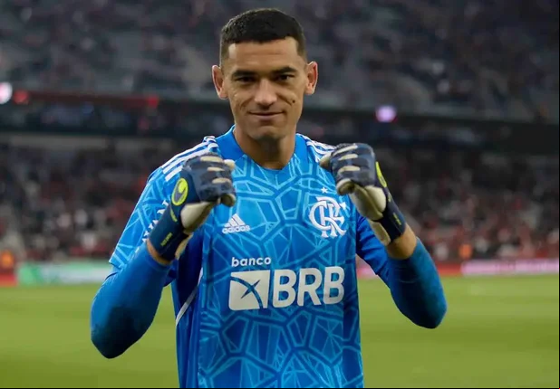 Goleiro Santos