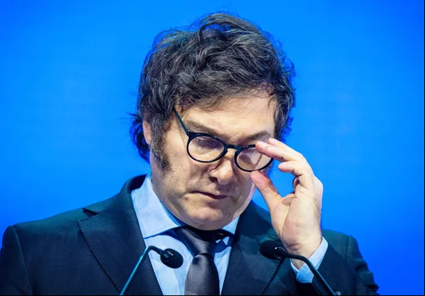 Javier Milei, presidente da Argentina
