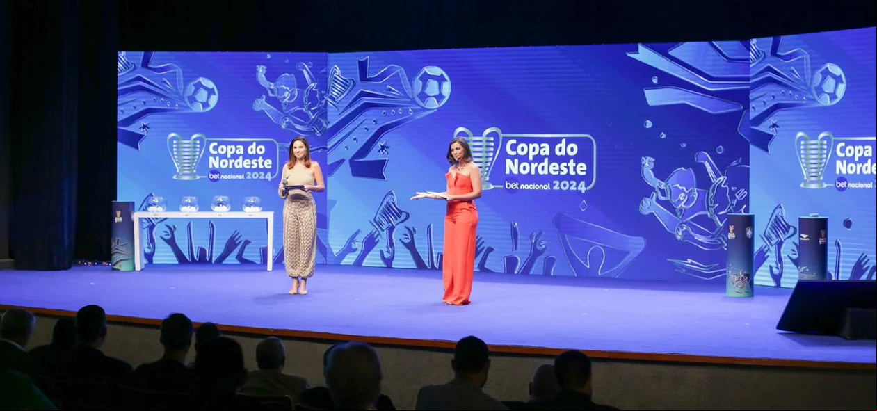 Sorteio de grupos da Copa do Nordeste