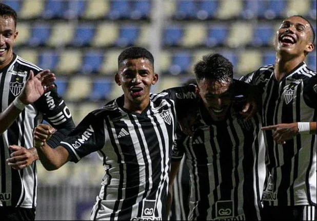 Timon sofre goleada para o Atlético-MG na estreia da Copinha