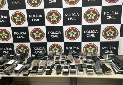 Mais de 700 celulares são apreendidos em ação para recuperar aparelhos furtados no Rock in Rio