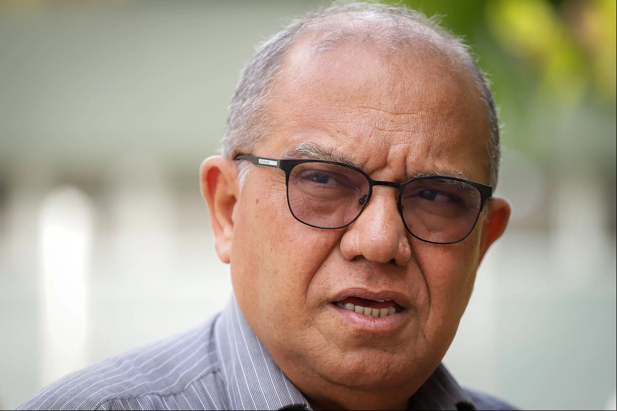 Delegado Barêtta, diretor do DHPP