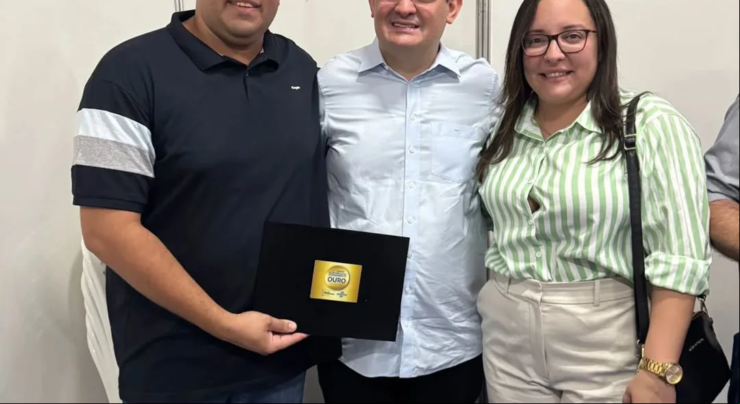Selo foi entrege pelo presidente do Sebrae no Piauí, Júlio César Filho