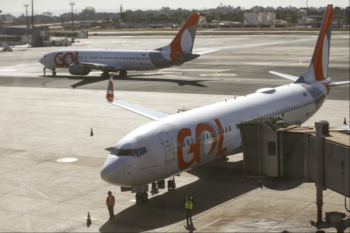 Avião da Gol