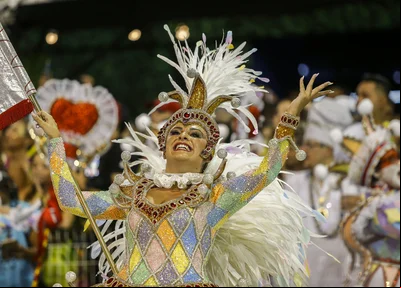 Desfile da Mocidade Alegre