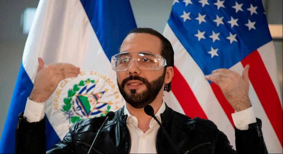 Presidente de El Salvador, Nayib Bukele
