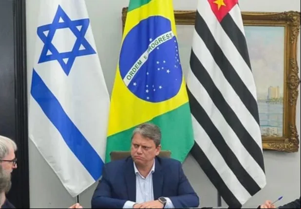 Governador Tracísio de Freitas em Israel