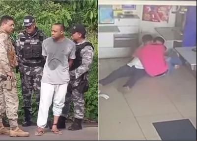 Homem preso é suspeito de ter prestado apoio na fuga do criminoso