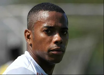 Robinho, ex-jogador do Santos