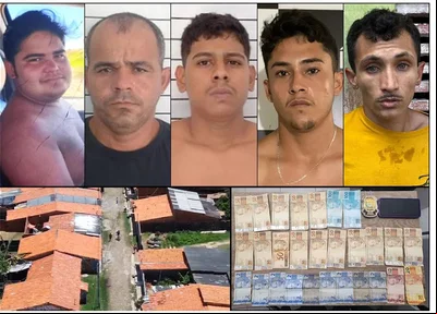 Alvos da Operação Forasteiros