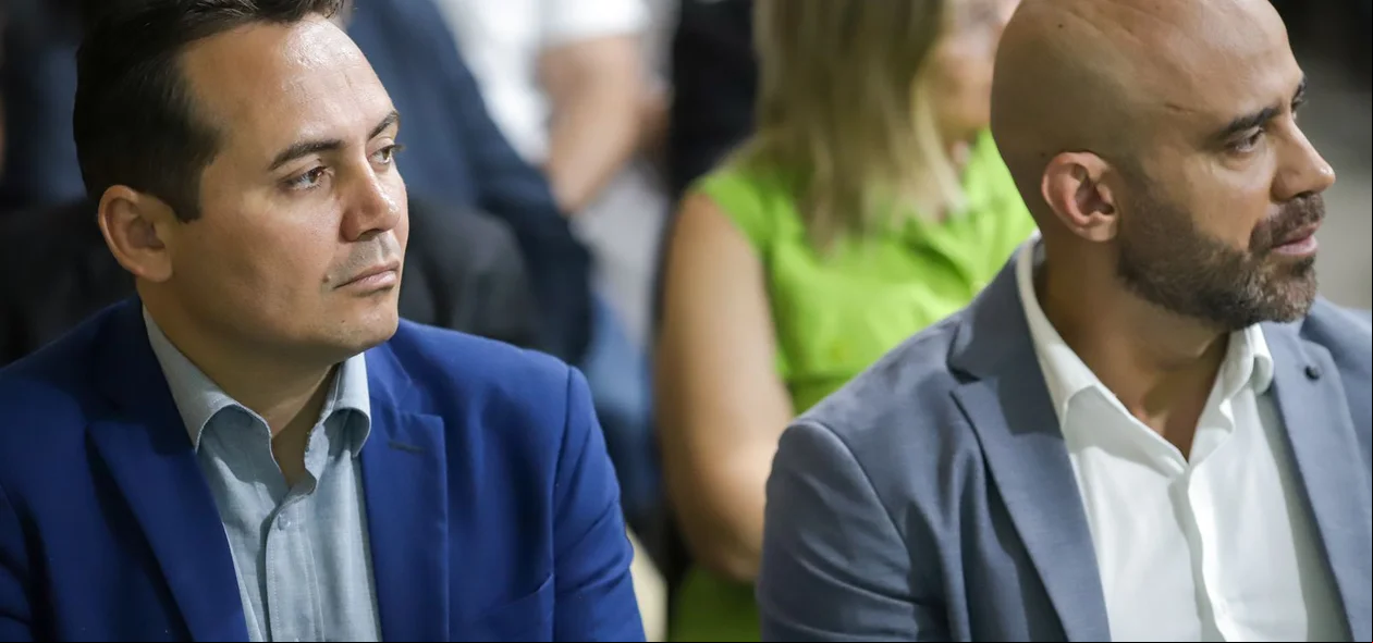 Delegados Charles Pessoa e Júlio César