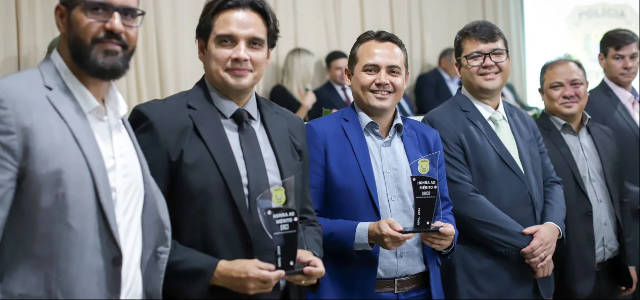 Delegados de Polícia Civil recebem homenagem no dia do Policial Civil