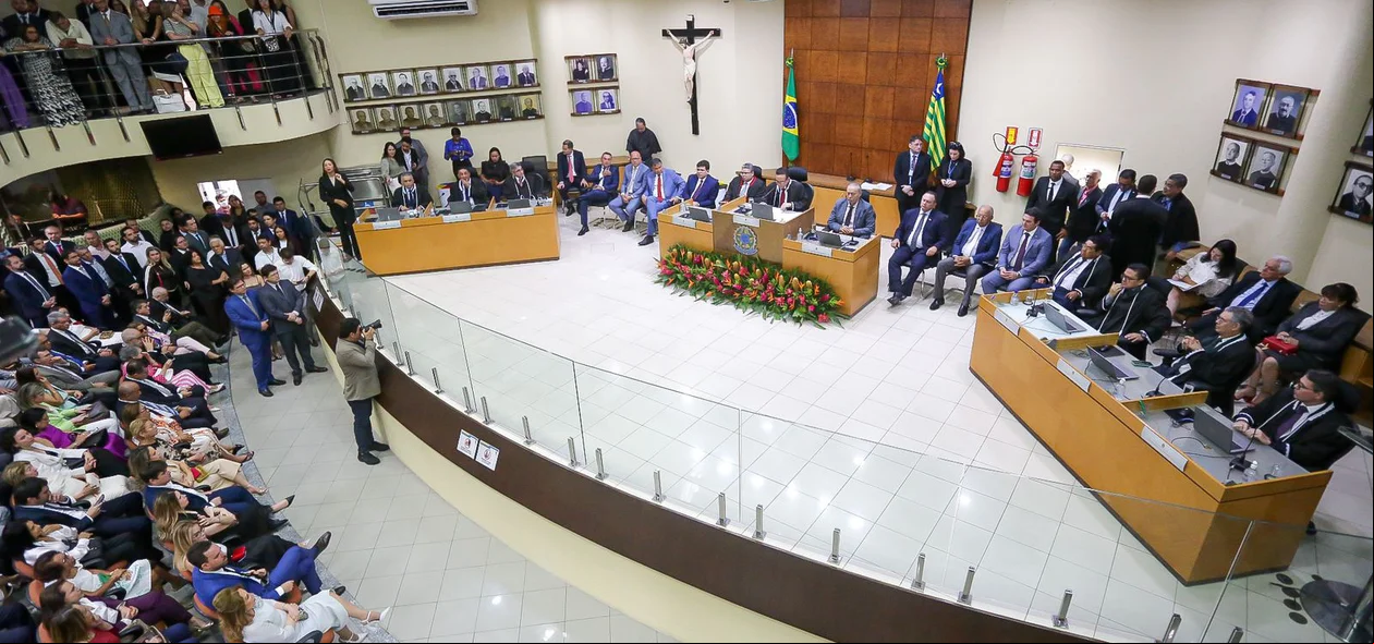Evento contou com várias autoridades políticas piauienses