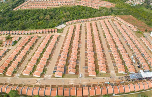 Unidades habitacionais do programa Minha Casa, Minha Vida