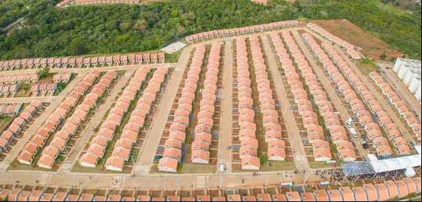 Unidades habitacionais do programa Minha Casa, Minha Vida