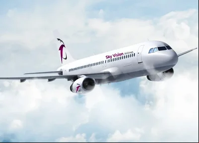 Aeronave da Sky Vision Airlines