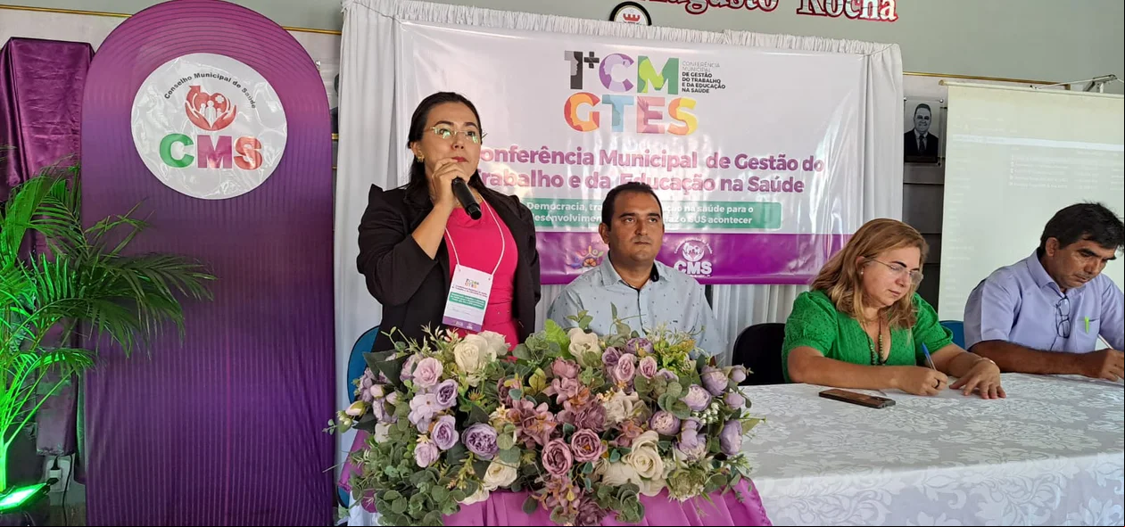 Conferência em São João do Arraial