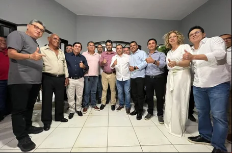 Deputado João Madison em Anísio de Abreu