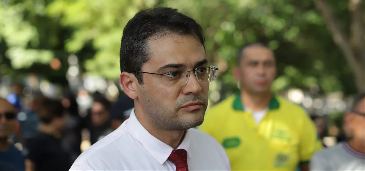 Diretor jurídico do Sindicato dos Taxistas de Teresina, Rafael Machado