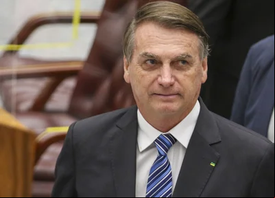 Ex-presidente Jair Bolsonaro
