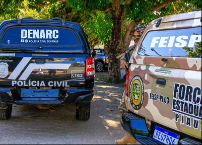 Operação conjunta das Polícias Civil e Militar