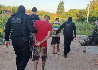 Operação da Polícia Civil em Parnaíba