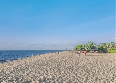 Praia de Barra Grande, em Cajueiro da Praia, Litoral do Piauí
