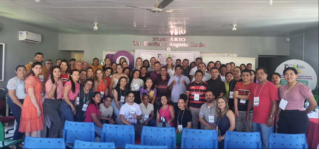 São João do Arraial realiza Conferência de Gestão e da Educação na Saúde