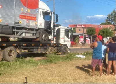 Acidente ocorreu na tarde deste sábado no Parque Alvorada, em Timon