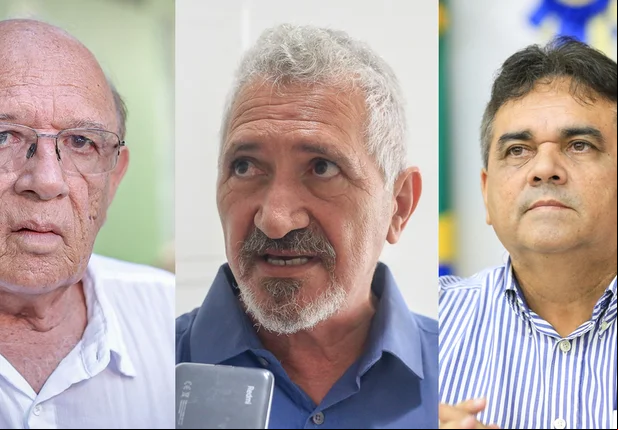 Edson Melo, Mario Rogério e Jorge Lopes