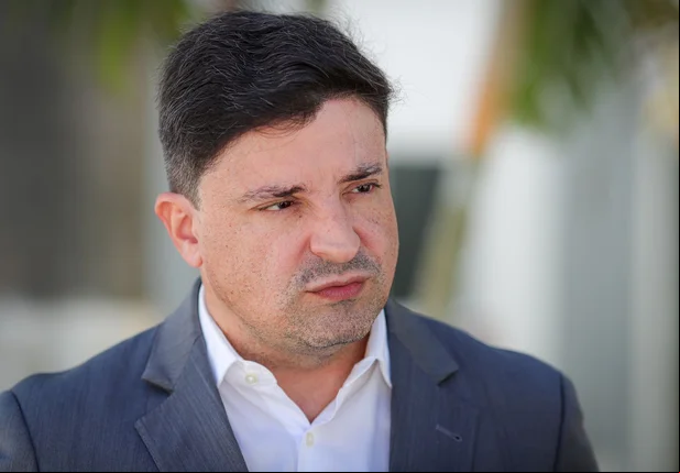 Delegado Cadena Júnior, corregedor da Polícia Civil do Piauí