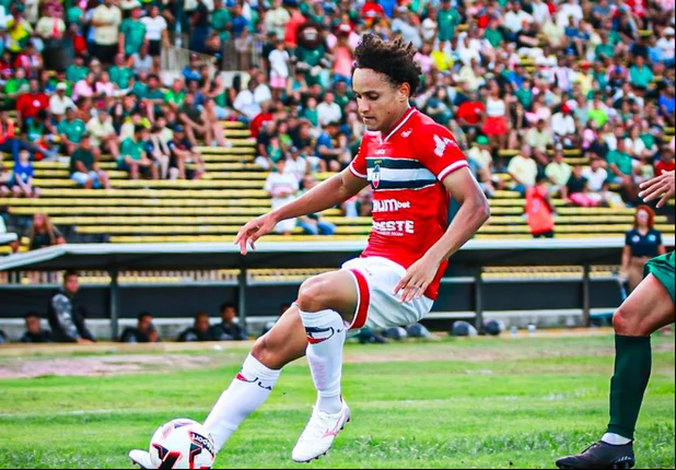 Bruno Gomes jogador do River