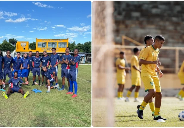 Equipes do Piauí e Picos se despedem da Copinha 2025