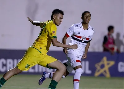 São Paulo goleou Picos por 7 a 0 na Copinha