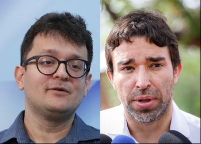Petrus Evelyn e Marden Menezes