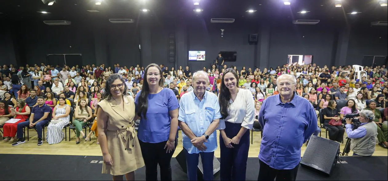 Evento reuniu os aprovados no certame