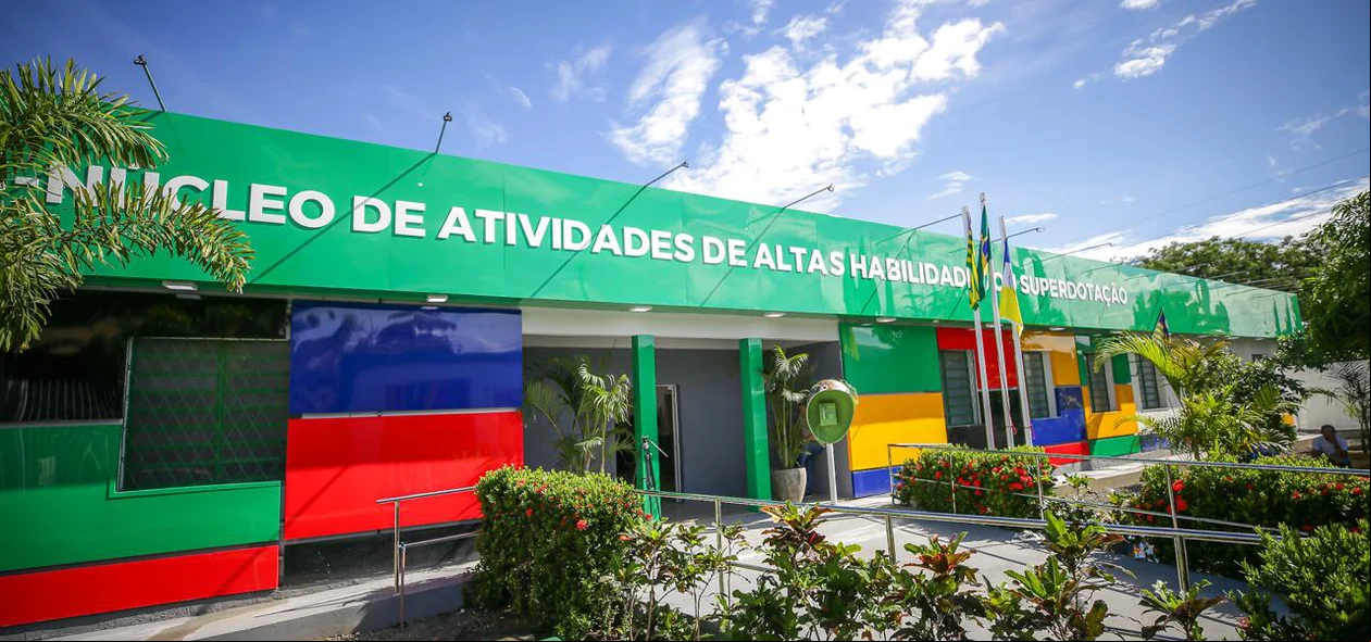 Núcleo de Atividades de Altas Habilidades/Superdotação (NAAH/S)