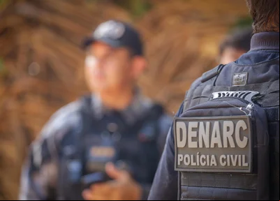 Operação do Denarc desarticula várias estufas do crime em Teresina