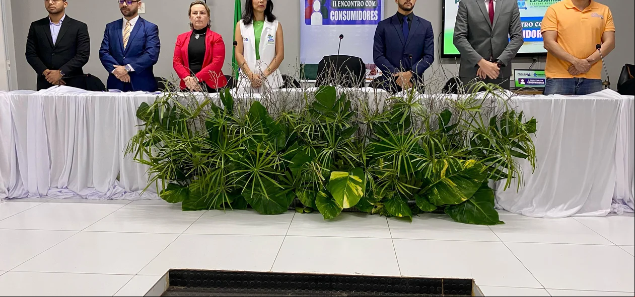 Profissionais estiveram a frente do evento